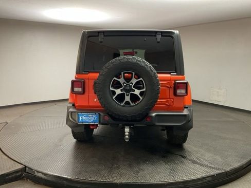 Used 2019 Jeep Wrangler Unlimited Rubicon AWD/4WD image 6