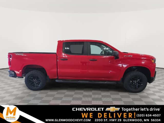 Used 2020 Chevrolet Silverado 1500 Custom Trail Boss w/ Custom Convenience Package AWD/4WD image 1