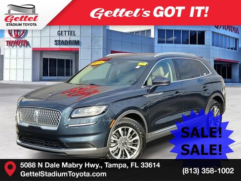 Used 2021 Lincoln Nautilus FWD w/ Equipment Group 101A image 1