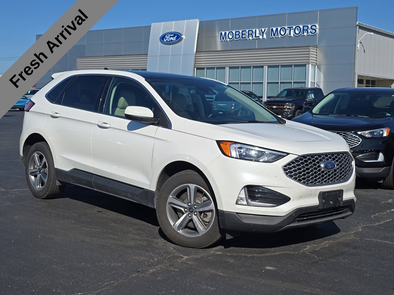 Used 2024 Ford Edge SEL w/ Convenience Package AWD/4WD image 1