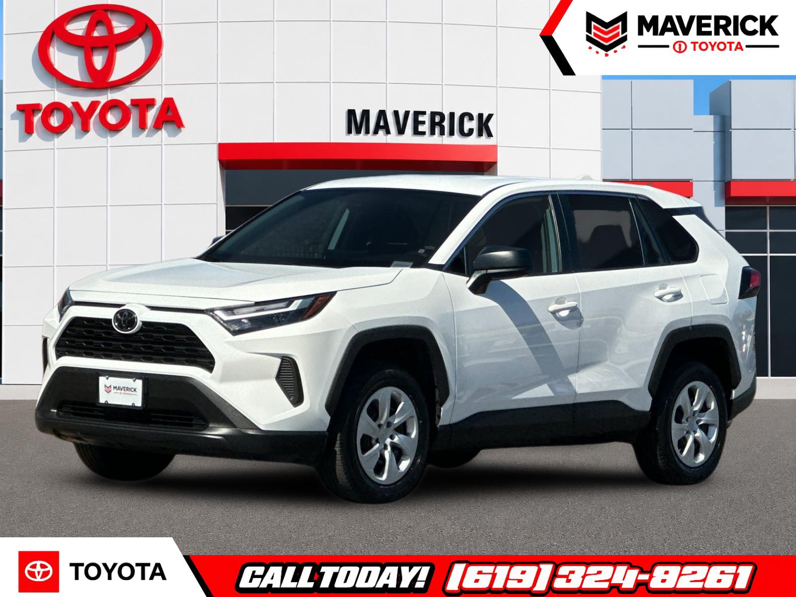 Used 2025 Toyota RAV4 LE AWD/4WD image 1