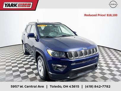 Used 2020 Jeep Compass Latitude w/ Cold Weather Group