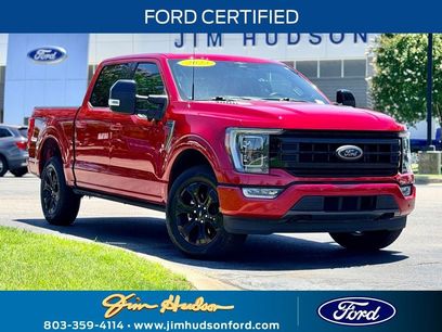 Certified 2023 Ford F150 Platinum w/ Equipment Group 701A High
