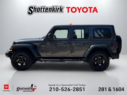 Used 2021 Jeep Wrangler Unlimited Sahara