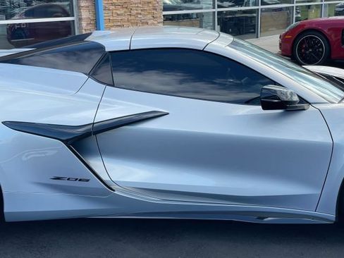 Used 2023 Chevrolet Corvette Z06 w/ Stealth Interior Trim Package RWD image 21