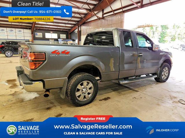 Used 2010 Ford F150 4x4 SuperCab image 4