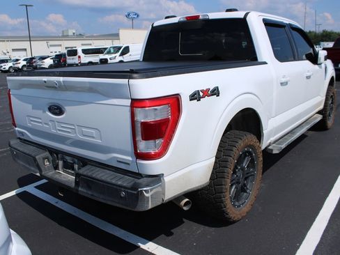 Used 2022 Ford F150 Lariat w/ Equipment Group 501A Mid AWD/4WD image 7