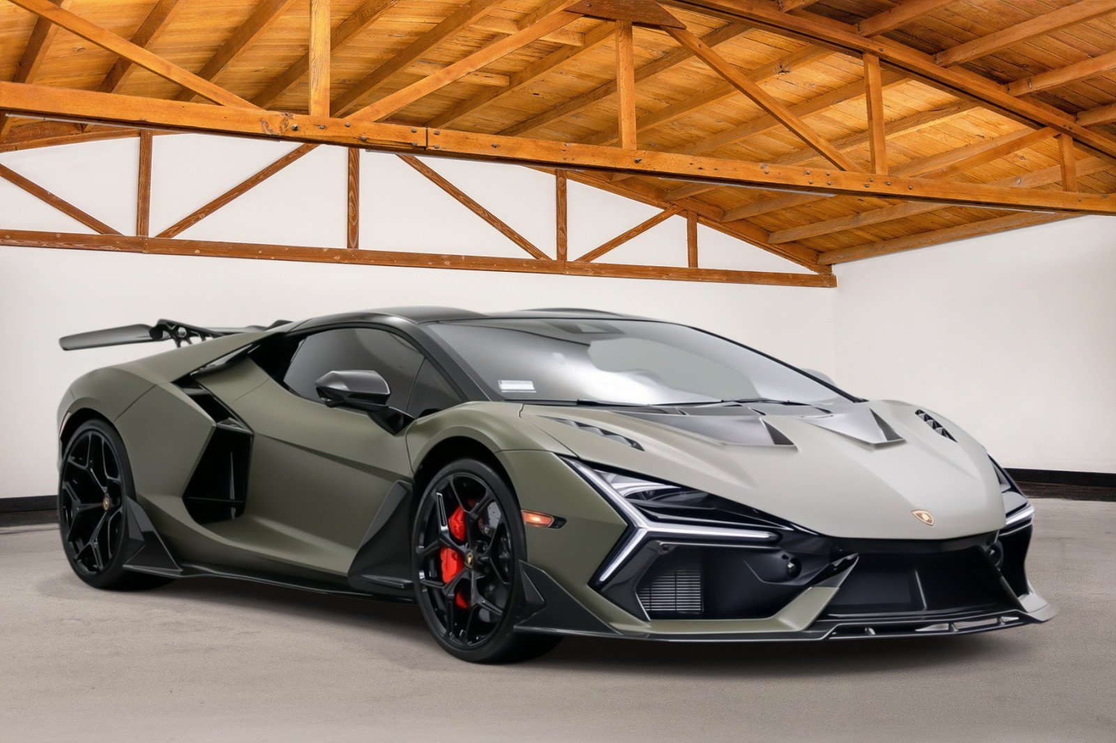Used 2024 Lamborghini Revuelto AWD/4WD image 7