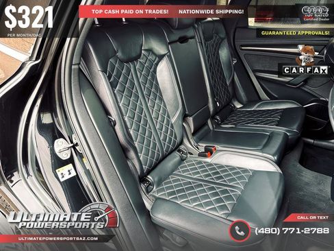 Used 2018 Audi SQ5 Premium Plus w/ Navigation Package AWD/4WD image 22
