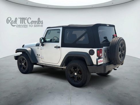 Used 2008 Jeep Wrangler X AWD/4WD image 7