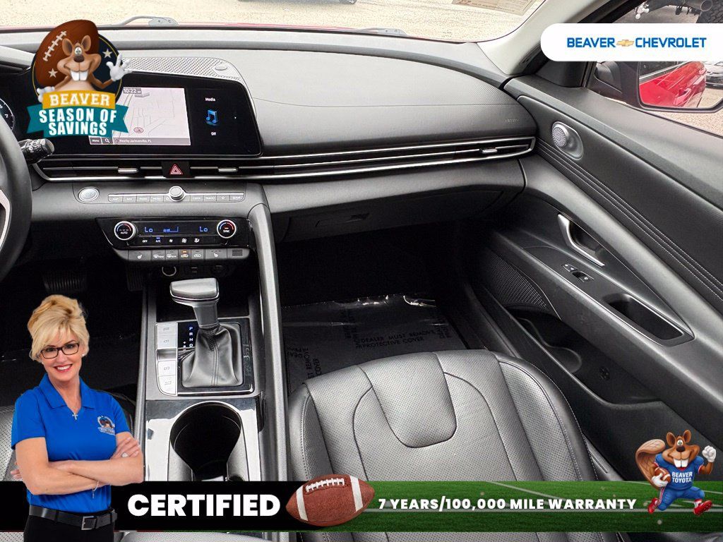 Used 2023 Hyundai Elantra Limited FWD image 17