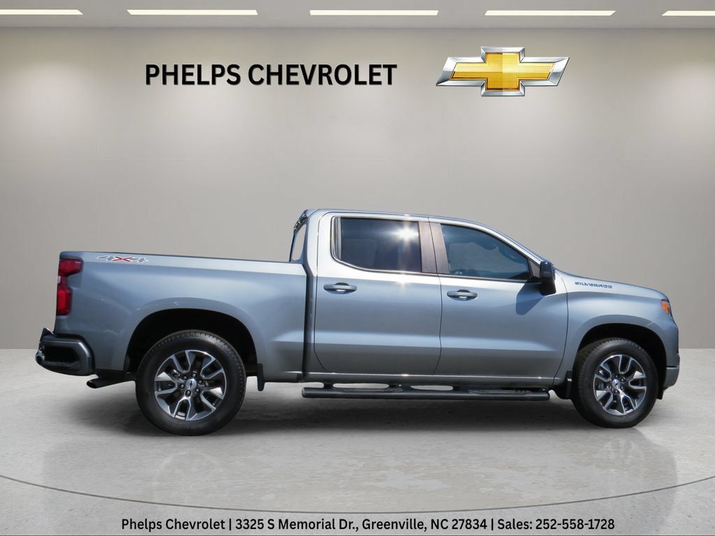 Certified 2023 Chevrolet Silverado 1500 RST w/ Protection Package AWD/4WD image 8