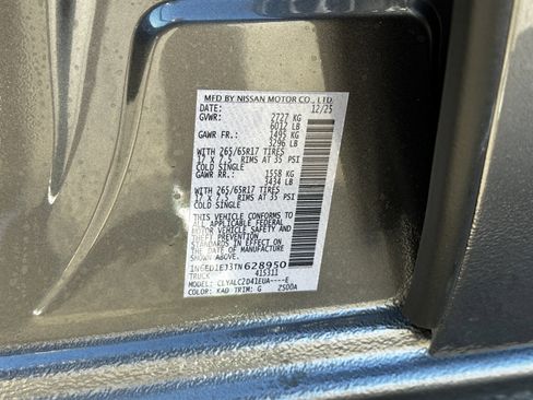 New 2026 Nissan Frontier SV w/ SV Convenience Package image 32