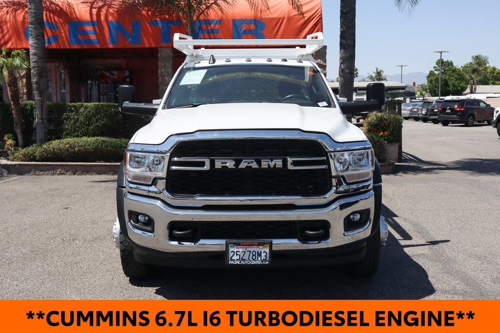 Used 2022 RAM 5500 Tradesman AWD/4WD image 3