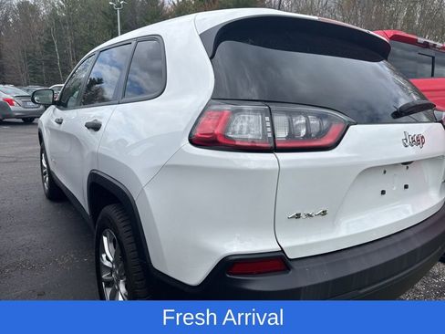 Used 2019 Jeep Cherokee Sport w/ Cold Weather Group AWD/4WD image 6