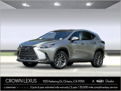 Used 2024 Lexus NX 350 AWD w/ Vision Package