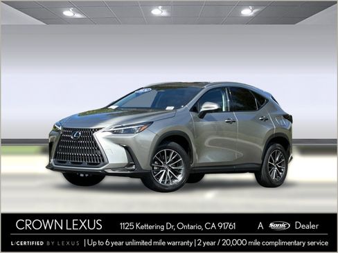 Used 2024 Lexus NX 350 AWD w/ Vision Package image 1