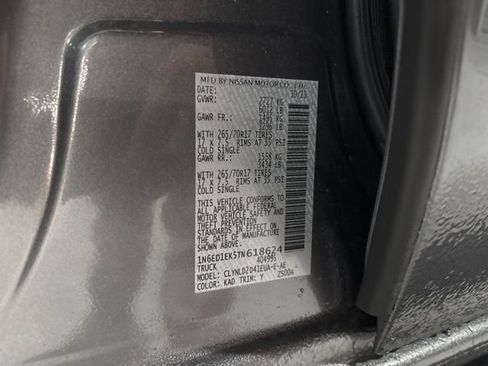 Used 2026 Nissan Frontier PRO-4X w/ Pro Premium Package image 38