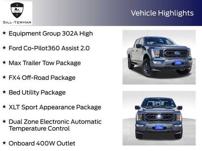 Certified 2023 Ford F150 XLT w/ Equipment Group 302A High