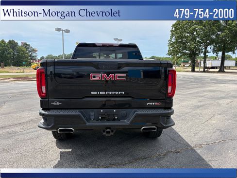 Used 2019 GMC Sierra 1500 AT4 w/ AT4 Premium Package AWD/4WD image 7