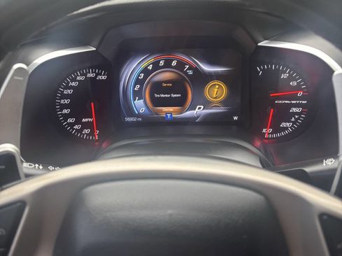 Used 2019 Chevrolet Corvette Grand Sport w/ Carbon Flash Badge Package image 19