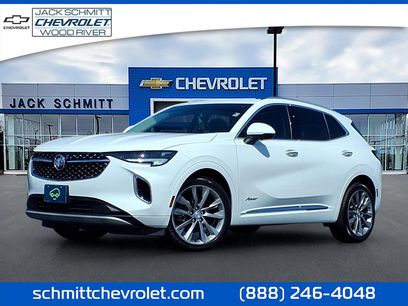 Used 2021 Buick Envision Avenir w/ Technology Package II