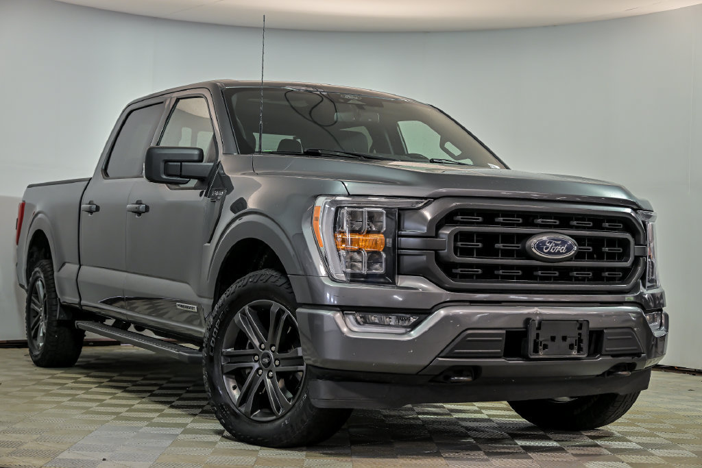 Used 2022 Ford F150 XLT w/ Equipment Group 302A High AWD/4WD image 1