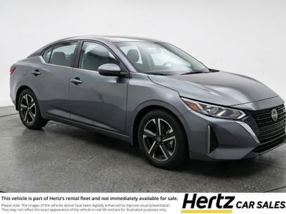 Used 2025 Nissan Sentra SV