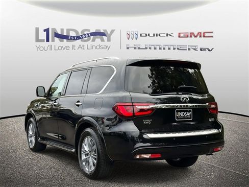 Used 2024 INFINITI QX80 Luxe w/ Cargo Package image 4