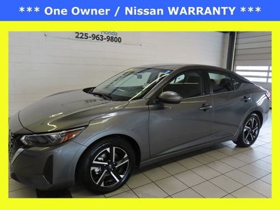 Used 2025 Nissan Sentra SV