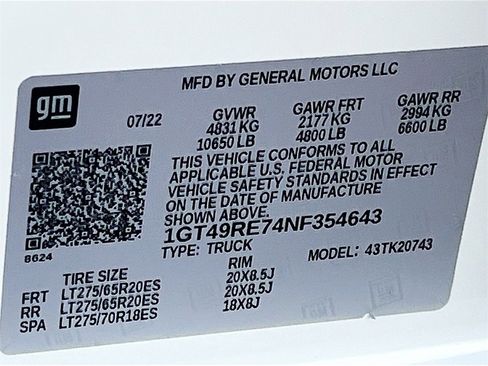 Used 2022 GMC Sierra 2500 Denali w/ Denali Ultimate Package image 34