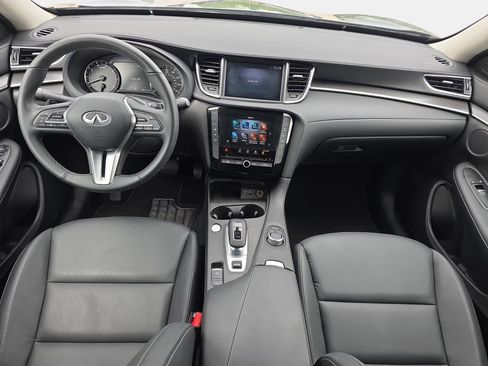 Certified 2025 INFINITI QX50 Pure image 9