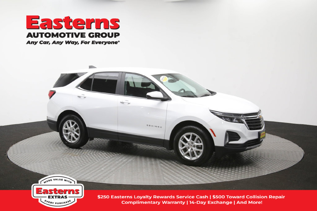 Used 2024 Chevrolet Equinox LT FWD image 47