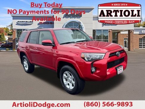 Used 2024 Toyota 4Runner SR5 image 1