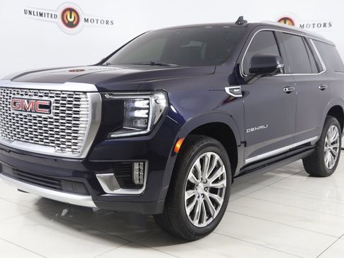 Used 2021 GMC Yukon Denali w/ Denali Premium Package image 5
