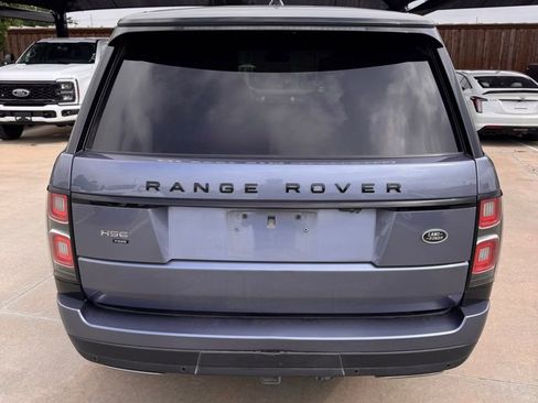 Used 2021 Land Rover Range Rover P525 Westminster Edition LWB AWD/4WD image 7