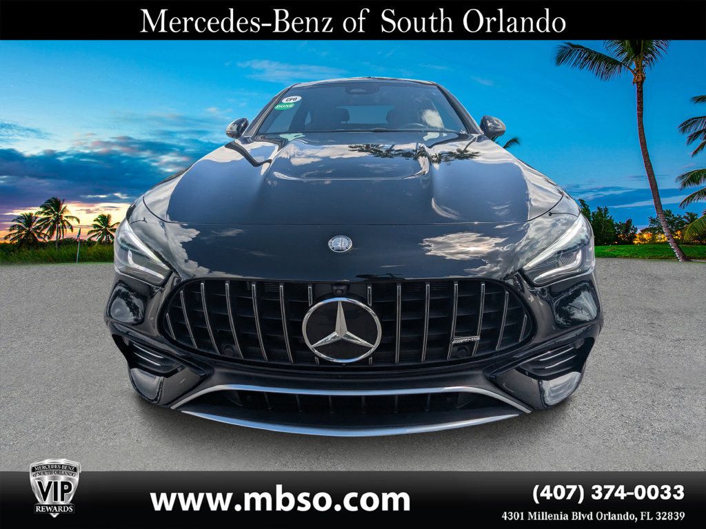 Used 2025 Mercedes-Benz CLE 53 AMG 4MATIC Coupe image 20