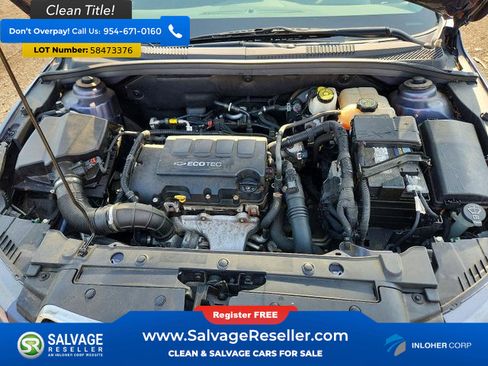 Used 2013 Chevrolet Cruze LT w/ Technology Package FWD image 15
