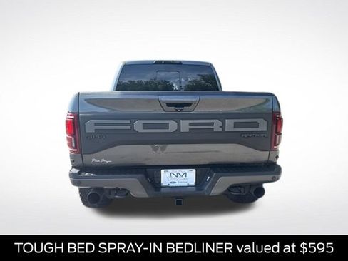 Certified 2019 Ford F150 Raptor w/ Equipment Group 802A Luxury AWD/4WD image 7