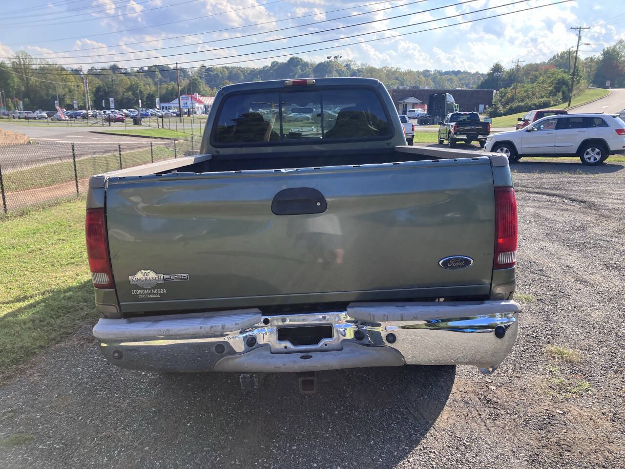 Used 2004 Ford F250 Lariat AWD/4WD image 5
