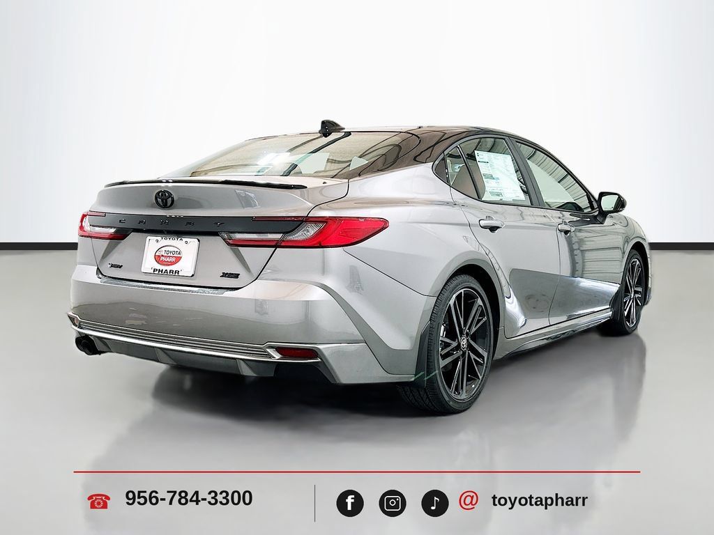 New 2025 Toyota Camry XSE FWD image 4