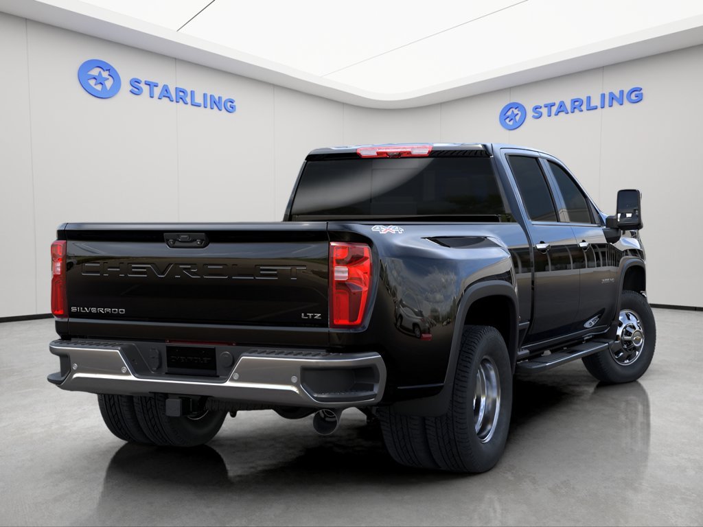 Certified 2025 Chevrolet Silverado 3500 LTZ w/ LTZ Plus Package AWD/4WD image 4