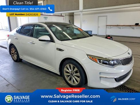 Used 2016 Kia Optima EX w/ Option Group 040 FWD image 5
