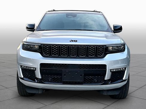 Used 2025 Jeep Grand Cherokee L Summit AWD/4WD image 4