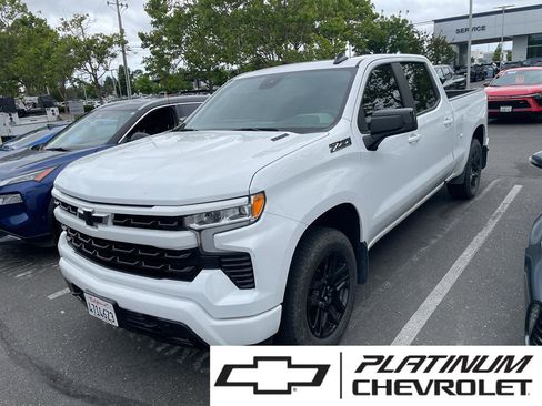 Used 2024 Chevrolet Silverado 1500 RST w/ All Star Edition Plus AWD/4WD image 1