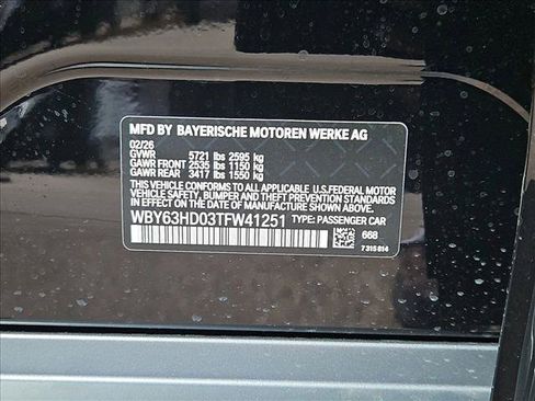 Used 2026 BMW i4 eDrive40 w/ Premium Package RWD image 23