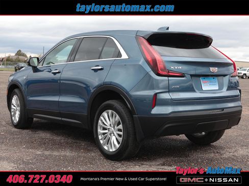 Used 2024 Cadillac XT4 Luxury AWD/4WD image 40