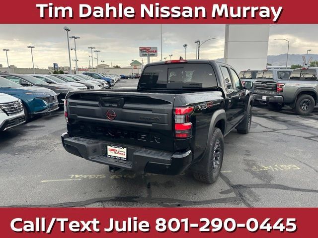 Used 2025 Nissan Frontier PRO-4X w/ Pro Convenience Package AWD/4WD image 11