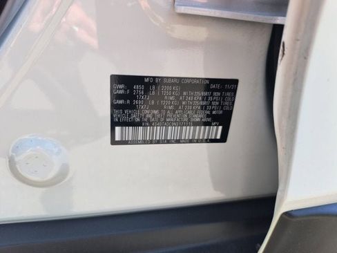 Certified 2022 Subaru Outback Premium AWD/4WD image 31