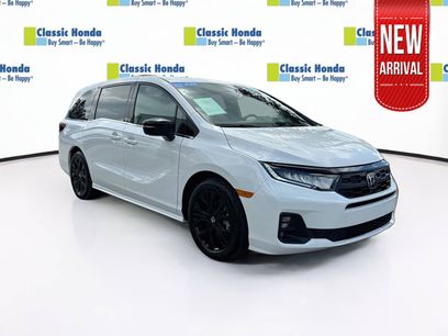 Certified 2026 Honda Odyssey Sport-L